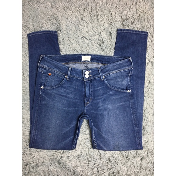 HUDSON Collin Flap Cropped Skinny Jeans - Picture 3 of 6